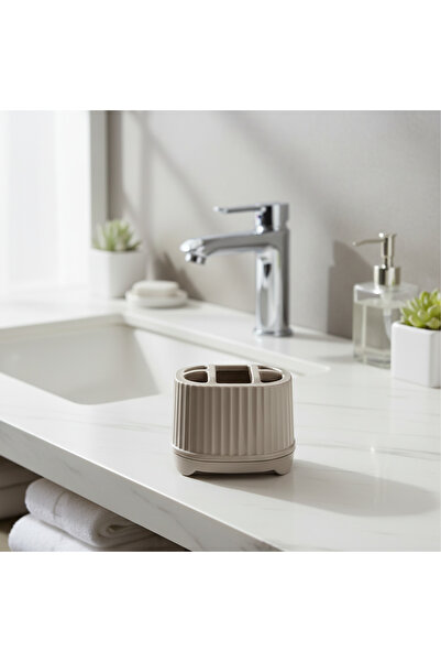 YAZICI Θήκη οδοντόβουρτσας στο σόμπα – Πρακτική και υγιεινή θήκη οδοντόβουρτσ...