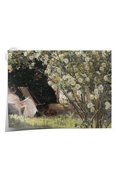 Postifull Vintage slika, poster bez okvira, vintage zidni dekor