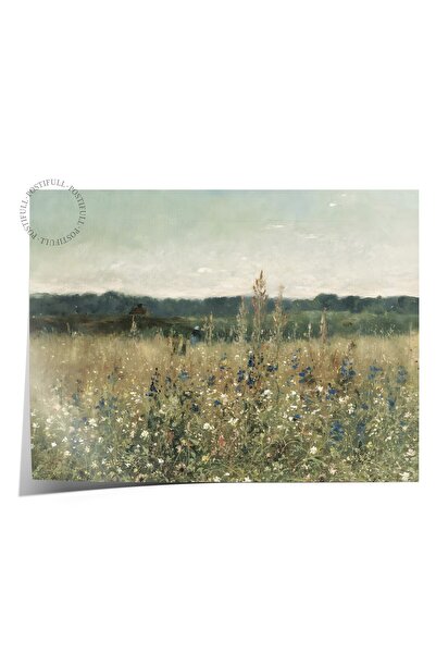 Postifull Vintage slika, poster bez okvira, vintage zidni dekor