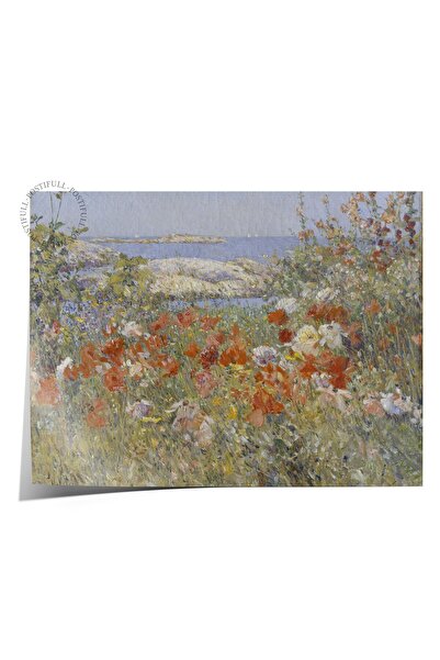 Postifull Vintage Tablo, Çerçevesiz Poster, Vintage Duvar Dekoru