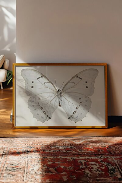 Postifull Tablou vintage, poster cu rama aurie, decor de perete vintage