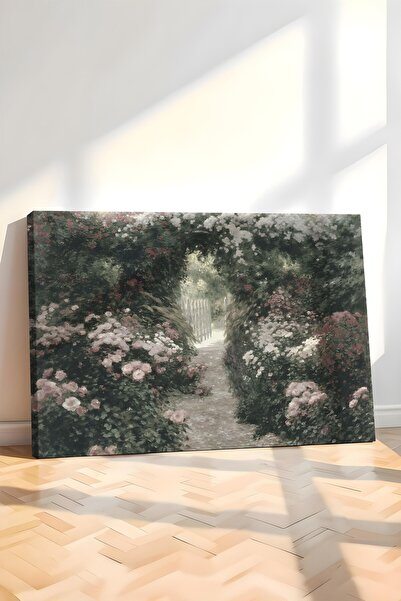 Postifull Tablou vintage, pictură pe pânză, decor de perete vintage