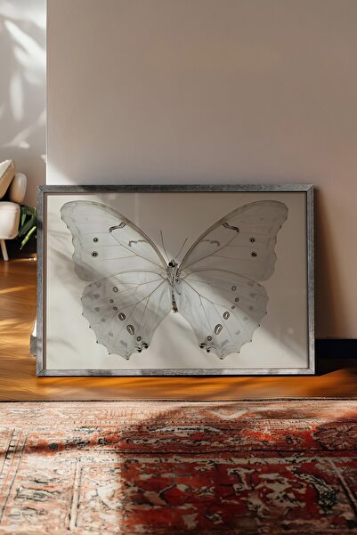 Postifull Vintage slika, poster u srebrnoj ramovani, vintage zidni dekor