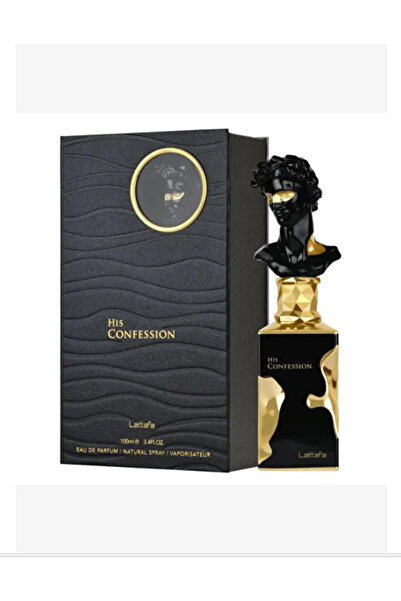 lattafa His Confession EDP 100 ml Erkek Parfümü