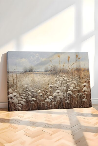 Postifull Tablou vintage, pictură pe pânză, decor de perete vintage