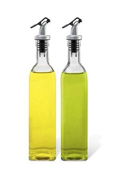 GENERIC4 Oil and Vinegar Bottle Set of 2 Multi-Color 2x500ml