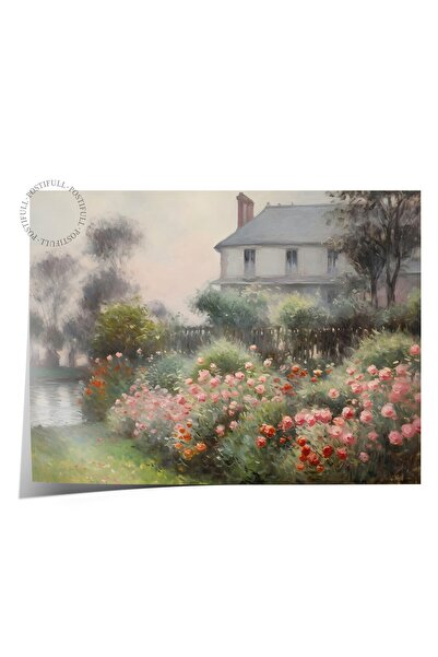 Postifull Vintage slika, poster bez okvira, vintage zidni dekor