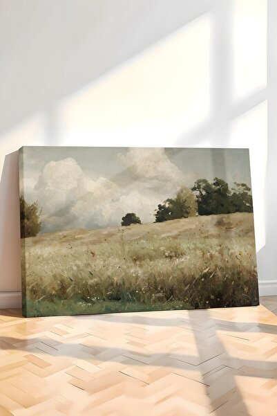 Postifull Tablou vintage, pictură pe pânză, decor de perete vintage