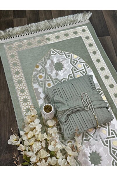 BSHAR New prayer rug sets with matching prayer mats, luxurious collection