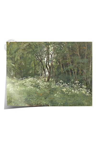 Postifull Vintage slika, poster bez okvira, vintage zidni dekor