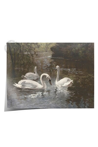 Postifull Vintage Tablo, Çerçevesiz Poster, Vintage Duvar Dekoru