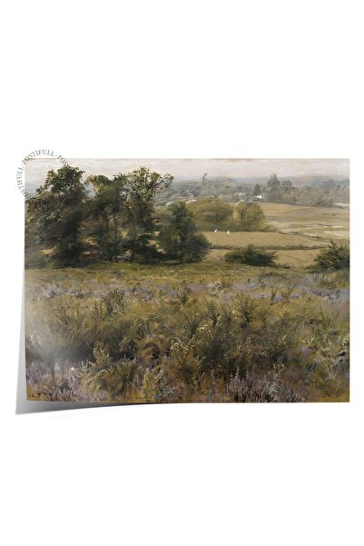 Postifull Vintage slika, poster bez okvira, vintage zidni dekor