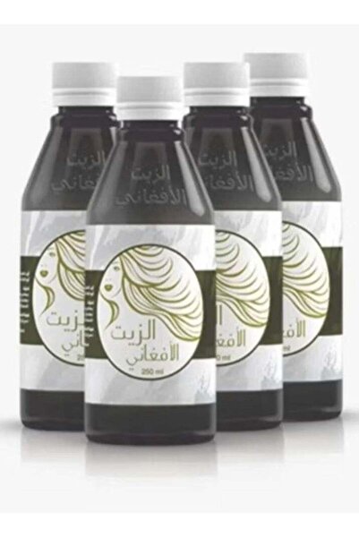OIL Brand زيت أفغاني أصلي، 4 قطع، 250 مل
