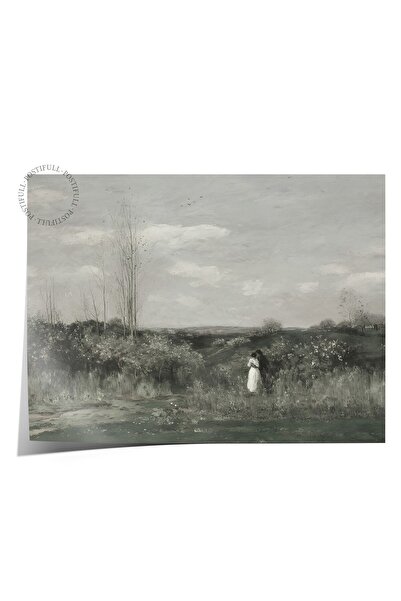 Postifull Vintage slika, poster bez okvira, vintage zidni dekor