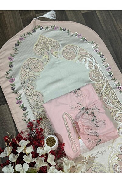 SS New luxury prayer mat and sheet set