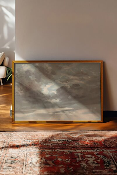 Postifull Vintage slika, poster sa zlatnim okvirom, vintage zidni dekor