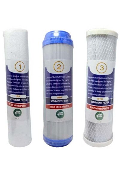 Superpro 3-Stage Filter Set for Home Water Purifier
