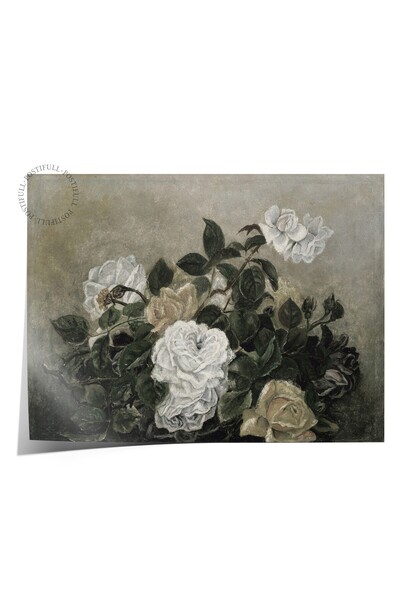 Postifull Vintage slika, poster bez okvira, vintage zidni dekor