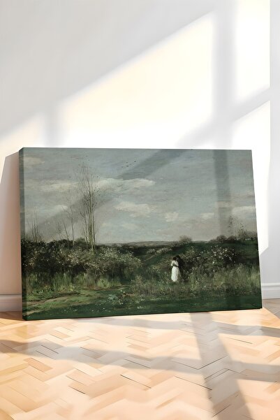 Postifull Tablou vintage, pictură pe pânză, decor de perete vintage