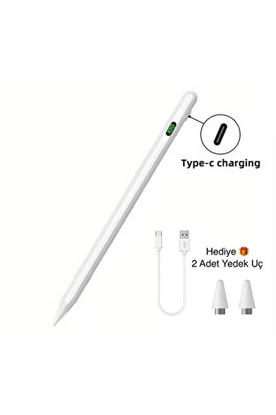 Volenta Tüm Tablet ve Telefonlarla Uyumlu, Hassas Dokunmatik Çizim Kalemi - S...