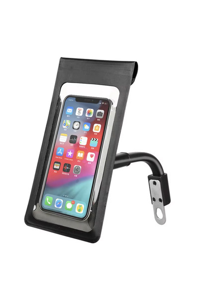choice2 VIKEFON Rearview mirror Bicycle Motorcycle Holder Waterproof TPU Touc...