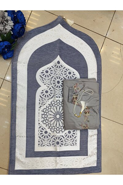 ssd Luxury prayer mat set with sheet