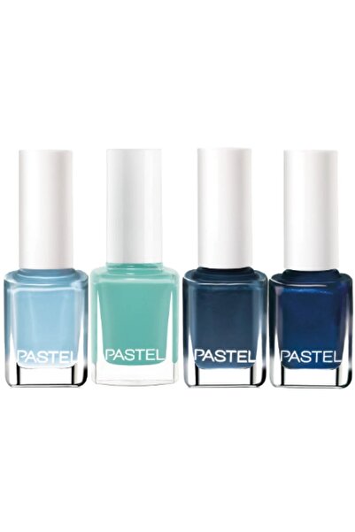 Attention Care Ba.Stell Royal Blue Nail Polish Set - 13 x 4 ml