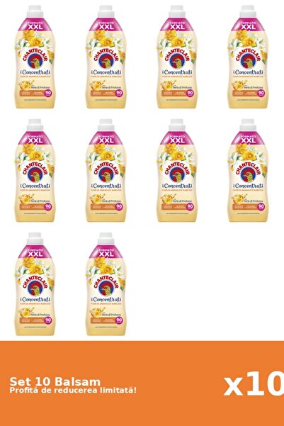 Chanteclair Set 10 Balsam Portocale, 1800 ml