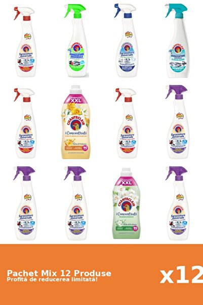 Chanteclair Set 12 Mix Chanteclair: 10 Degresant, 2 Balsam