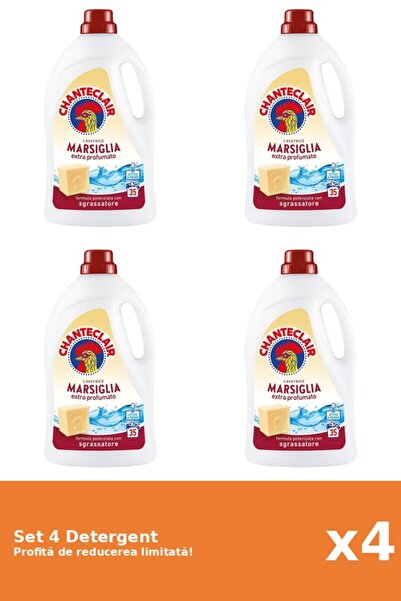 Chanteclair Set 4 Detergent Marsilia, 1575 ml