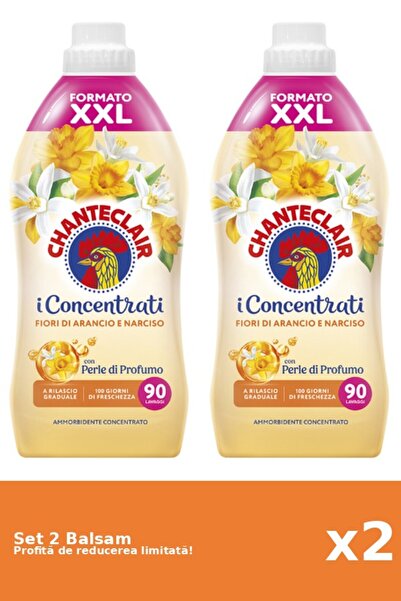 Chanteclair Set 2 Balsam Portocale, 1800 ml