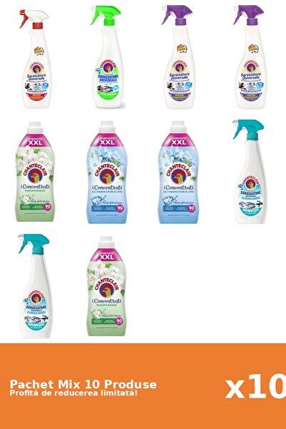 Chanteclair Set 10 Mix Chanteclair: 6 Degresant, 4 Balsam