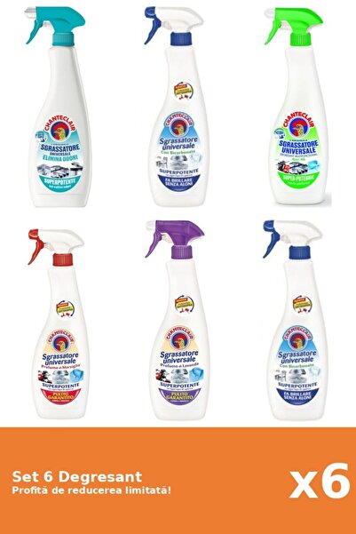 Chanteclair Set 6 Degresant Chanteclair: 1xAntiMiros, 2xBicarbonat, 1xLamaie,...