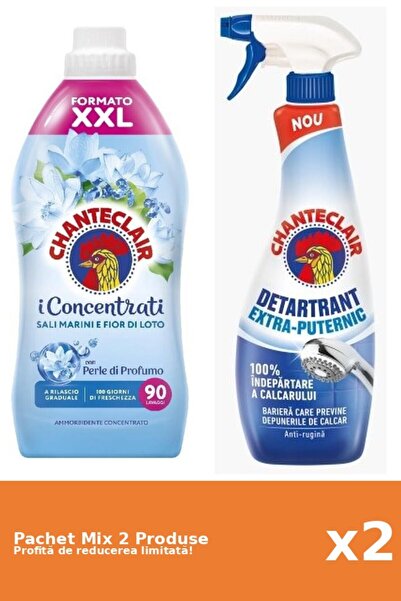 Chanteclair Set 2 Mix Chanteclair: 1 Balsam, 1 Anticalcar