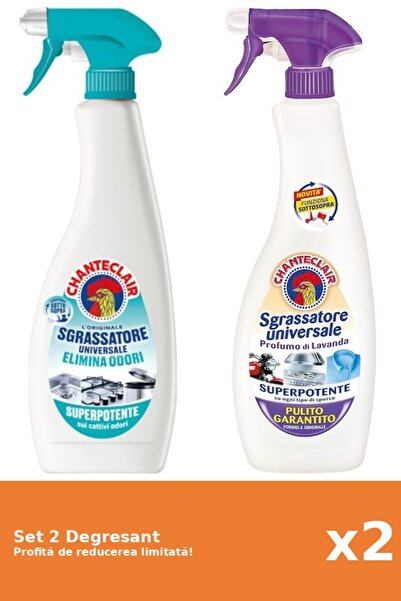 Chanteclair Set 2 Degresant Chanteclair: 1xAntiMiros, 1xMosc Alb