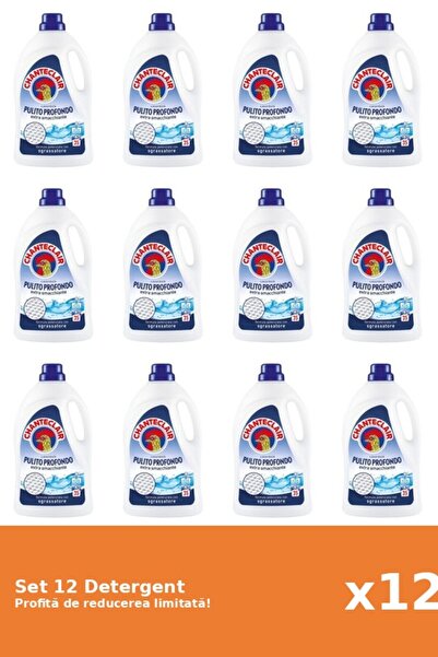 Chanteclair Set 12 Detergent Clasic, 1575 ml