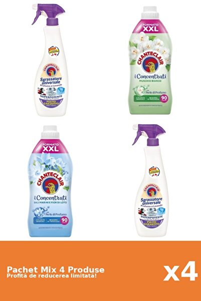 Chanteclair Set 4 Mix Chanteclair: 2 Degresant, 2 Balsam