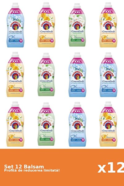 Chanteclair Set of 12 Chanteclair Balms: 4xLotus, 5xOrange, 3xWhite Musk