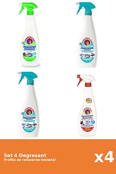 Chanteclair Set 4 Degresant Chanteclair: 1xLamaie, 2xAntiMiros, 1xMarsilia