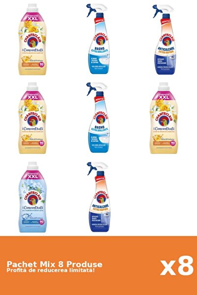 Chanteclair Set 8 Mix Chanteclair: 4 Balsam, 4 Anticalcar