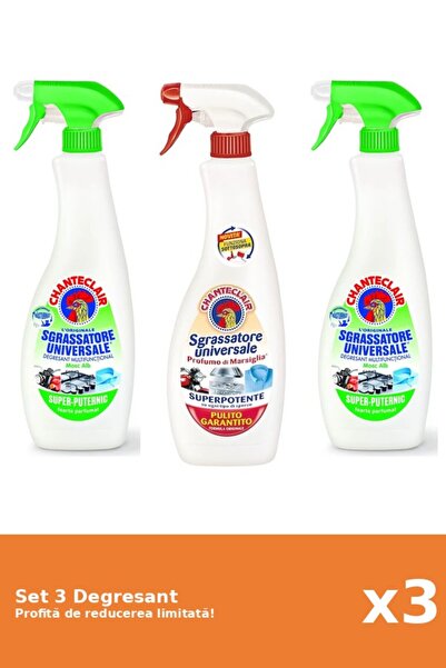 Chanteclair Set 3 Degresant Chanteclair: 2xLamaie, 1xMarsilia