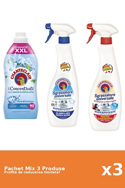 Chanteclair Set 3 Mix Chanteclair: 1 Balsam, 2 Degresant