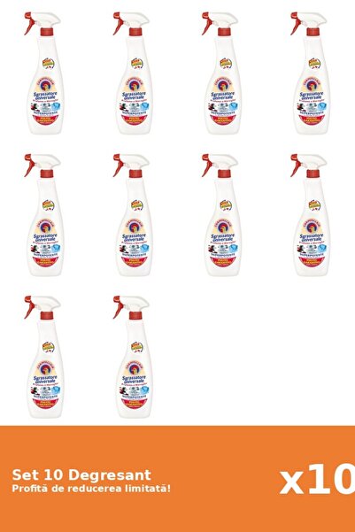 Chanteclair Set 10 Marseille Degreaser, 600 ml
