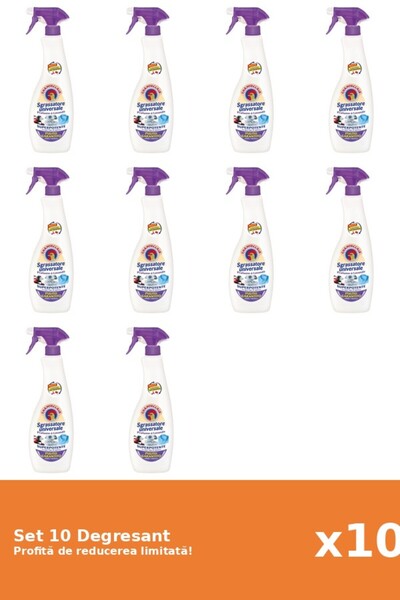 Chanteclair Set 10 Degresant Lavanda, 600 ml