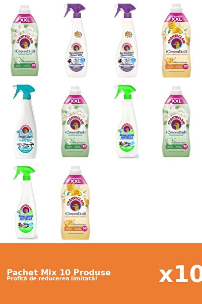 Chanteclair Set 10 Mix Chanteclair: 5 Balsam, 5 Degresant