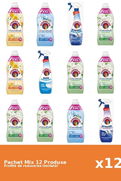 Chanteclair Set 12 Mix Chanteclair: 9 Balsam, 3 Anticalcar