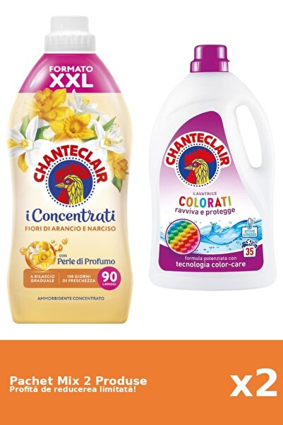 Chanteclair Set 2 Mix Chanteclair: 1 Balsam, 1 Detergent