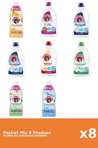 Chanteclair Set 8 Mix Chanteclair: 3 Balsam, 5 Detergent