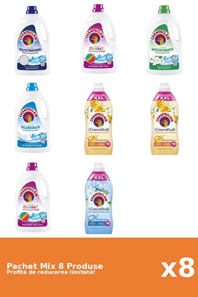 Chanteclair Set 8 Mix Chanteclair: 5 Detergent, 3 Balsam