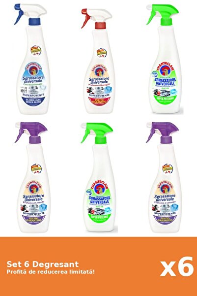 Chanteclair Set 6 Degresant Chanteclair: 1xBicarbonat, 1xMarsilia, 2xLamaie, ...